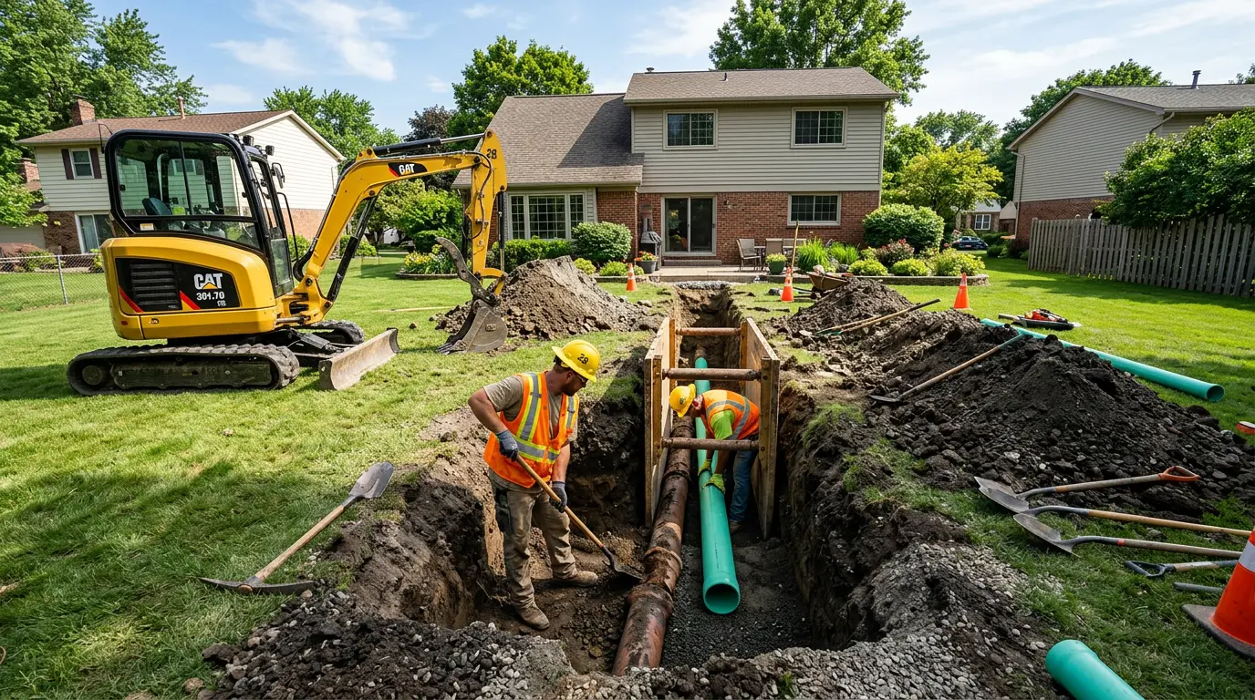 Clogged Drain Repair in Homewood, AL
